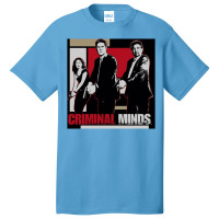 Criminal Minds, Guns Drawn,criminal Minds Fbi Police Procedural Crime Basic T-shirt | Artistshot