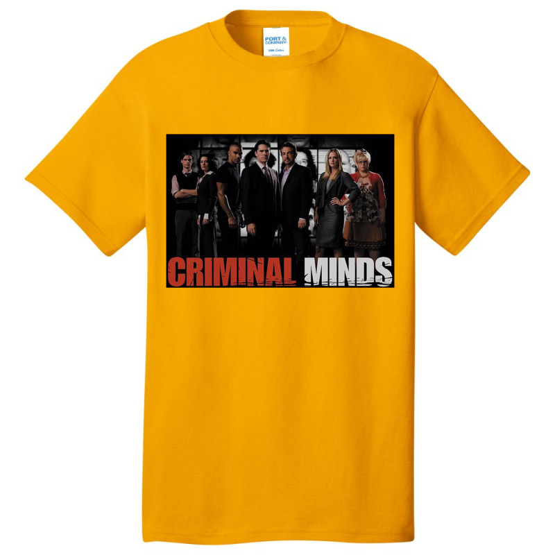 Criminal Minds, The Brain Trust,criminal Minds Fbi Basic T-shirt | Artistshot