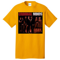 Criminal Minds, The Crew Basic T-shirt | Artistshot