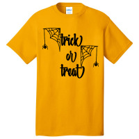 Trick Or Treat Basic T-shirt | Artistshot