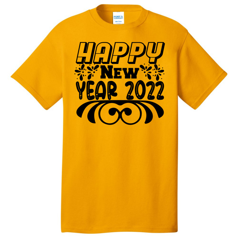 Happy New Year Basic T-shirt | Artistshot