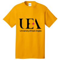 East Anglia Academic(uea) Basic T-shirt | Artistshot