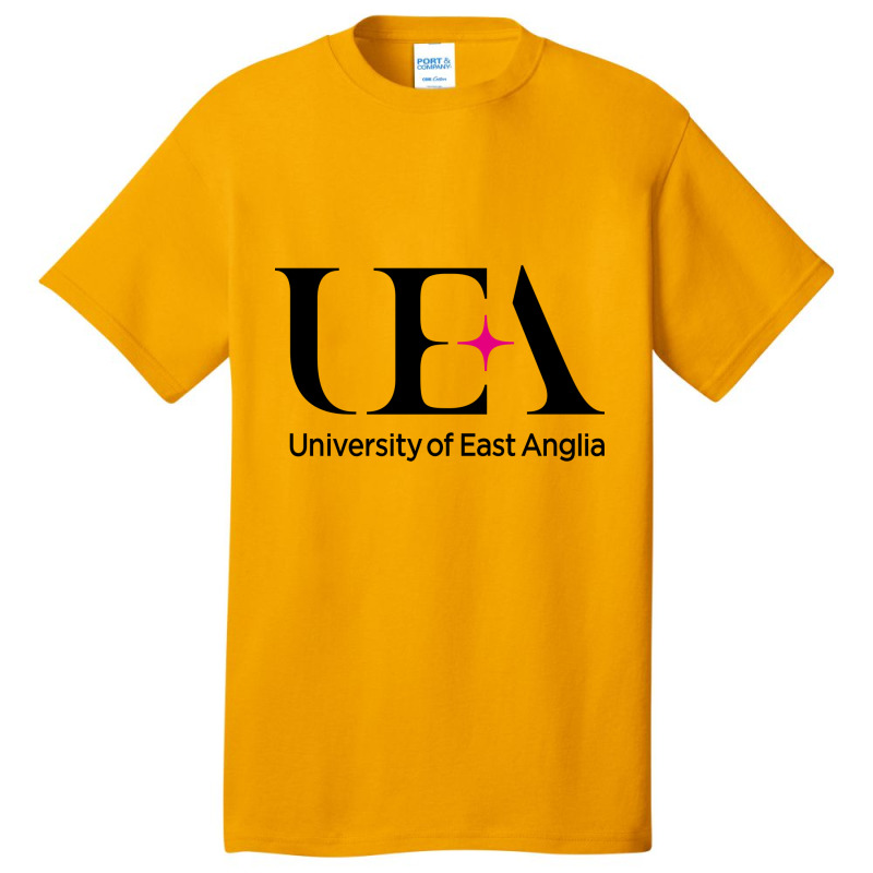 East Anglia Academic(uea) Basic T-shirt | Artistshot