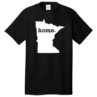 Minnesota Home Basic T-shirt | Artistshot