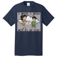 Dragon Tales, I Wish With All My Heart Basic T-shirt | Artistshot