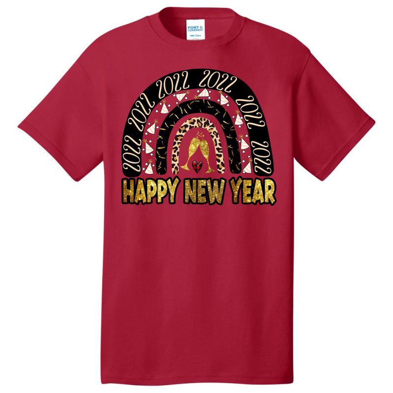 Happy New Year Basic T-shirt | Artistshot