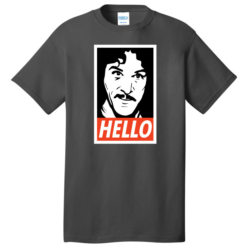 Hello Inigo Montoya,bride Basic T-shirt by creepysatan | Artistshot