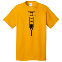 Medical Syringe   Health Care Nurse Basic T-shirt | Artistshot