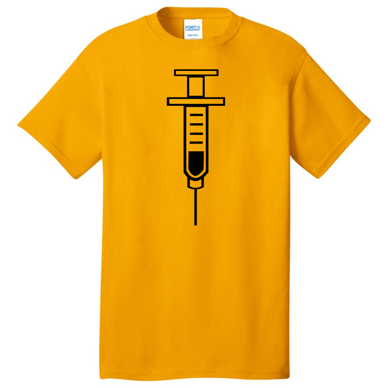 Medical Syringe   Health Care Nurse Basic T-shirt | Artistshot