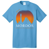 Visit Mordor,mordor Basic T-shirt | Artistshot