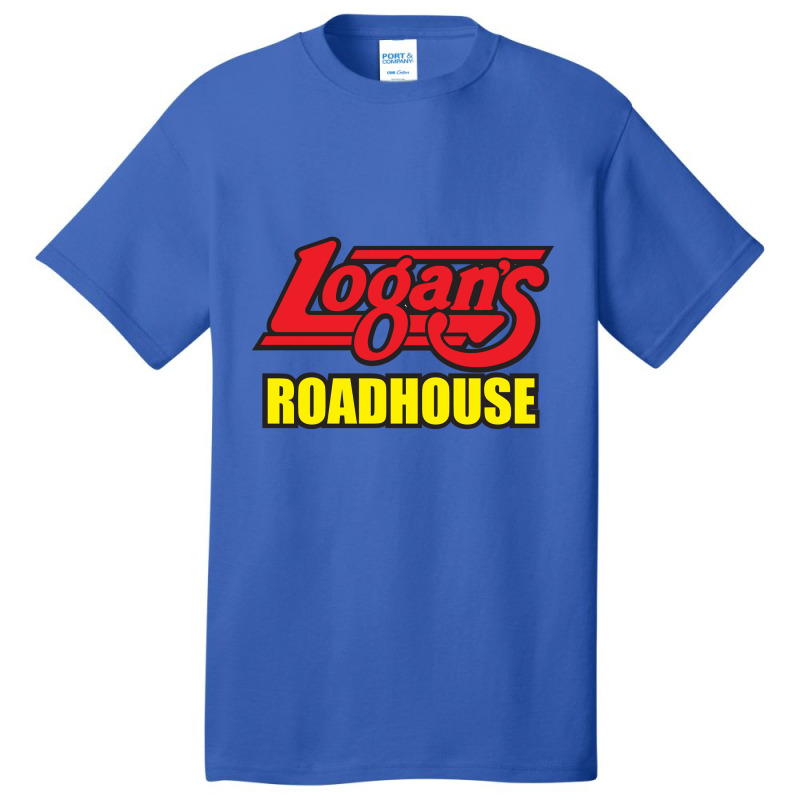 Resto, Logan's Roadhouse Basic T-shirt by Obba-Shop | Artistshot