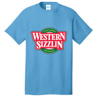 Resto, Western Sizzlin'(steakhouse) Basic T-shirt | Artistshot