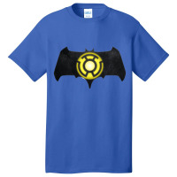 Sinestro Corps Bat,bat Hero Basic T-shirt | Artistshot