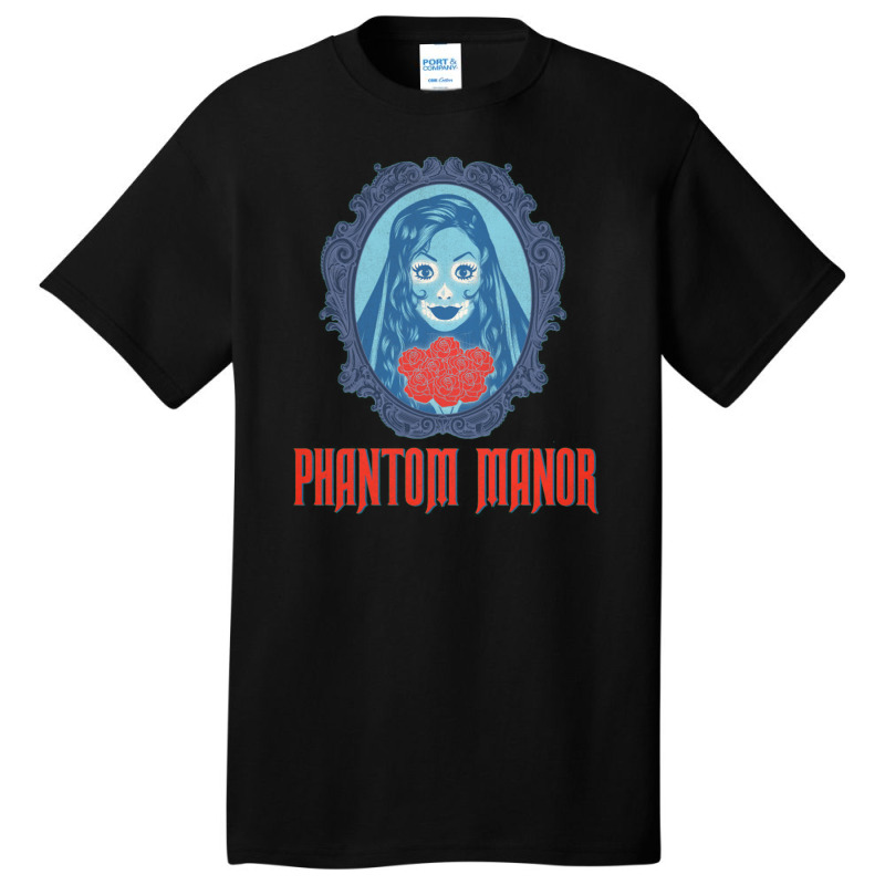 Phantom Manor Bride   Paris France Basic T-shirt by katokabu | Artistshot