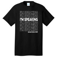 Im Speaking Kamala Basic T-shirt | Artistshot