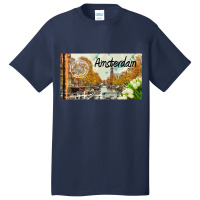 Amsterdam Netherlands City, Amsterdam Netherlands Basic T-shirt | Artistshot