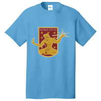 Detroit Fc Art Basic T-shirt | Artistshot