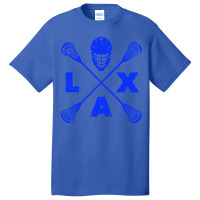 L A X Cross Axis Basic T-shirt | Artistshot