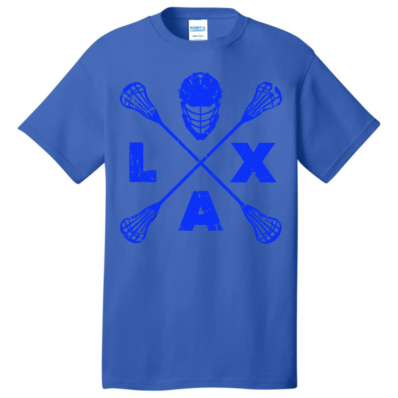 L A X Cross Axis Basic T-shirt by Simmons Shop | Artistshot