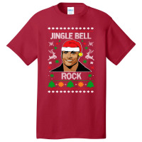 Jingle Bell Rock Basic T-shirt | Artistshot