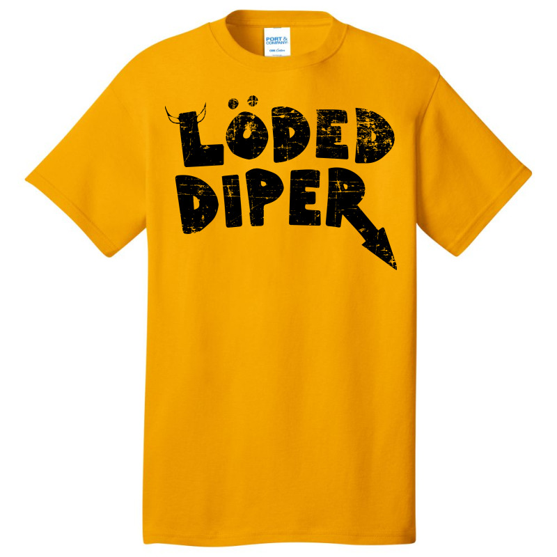 Loded Diper Vintage Basic T-shirt | Artistshot