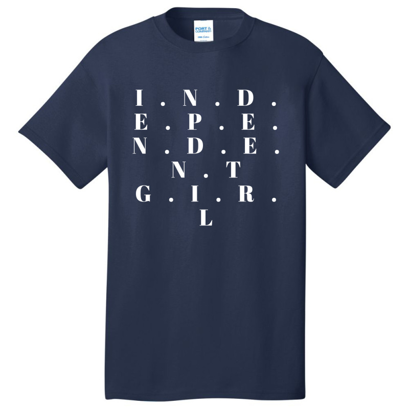 Independent Girls Basic T-shirt by BELLINI | Artistshot