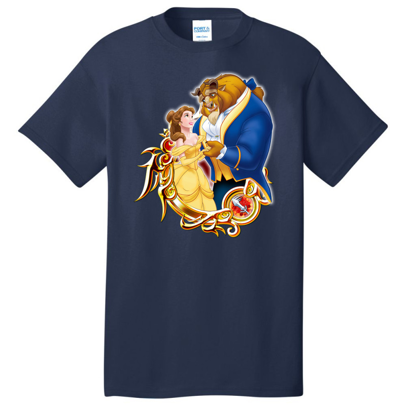 Beauty And The Beast (2) Basic T-shirt | Artistshot