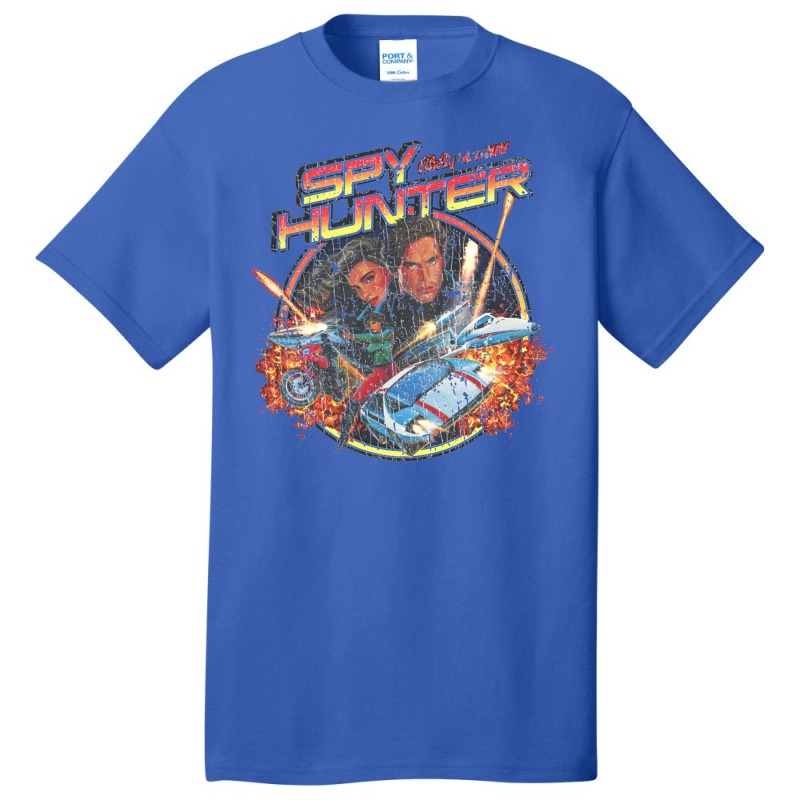 Spy Hunter 1983, Arcade Game Basic T-shirt by tanahlampang | Artistshot