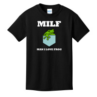 Man I Love Frog Basic Youth T-shirt | Artistshot