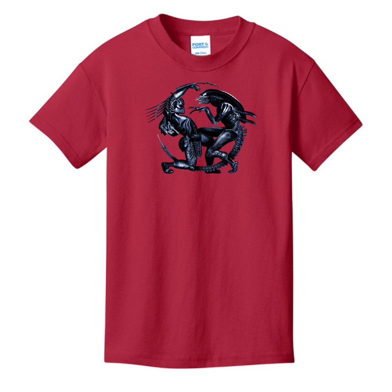 Predator Alien Basic Youth T-shirt by coşkun | Artistshot