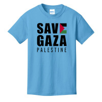 Save Gaza Quote Basic Youth T-shirt | Artistshot