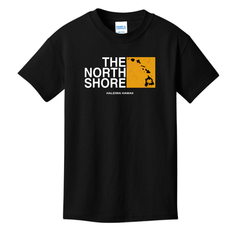 North Shore Haleiwa Hawaii Basic Youth T-shirt | Artistshot