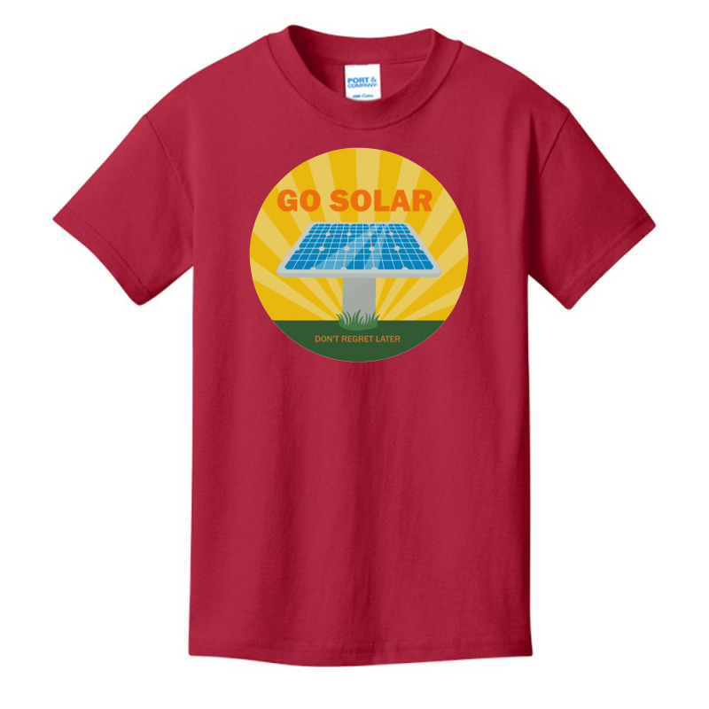 Save Energy Basic Youth T-shirt by pujie asmara | Artistshot