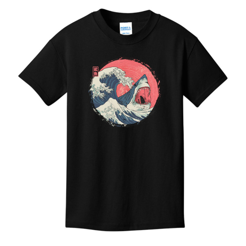 The Great Shark Basic Youth T-shirt by fanfreak | Artistshot