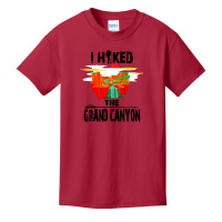 I Hiked The Grand Canyon Basic Youth T-shirt | Artistshot