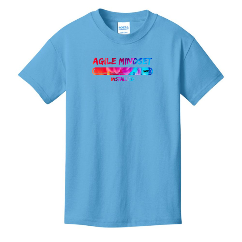 Scrum Agile Mindset Installed Project Management Basic Youth T-shirt by Hot pictures | Artistshot