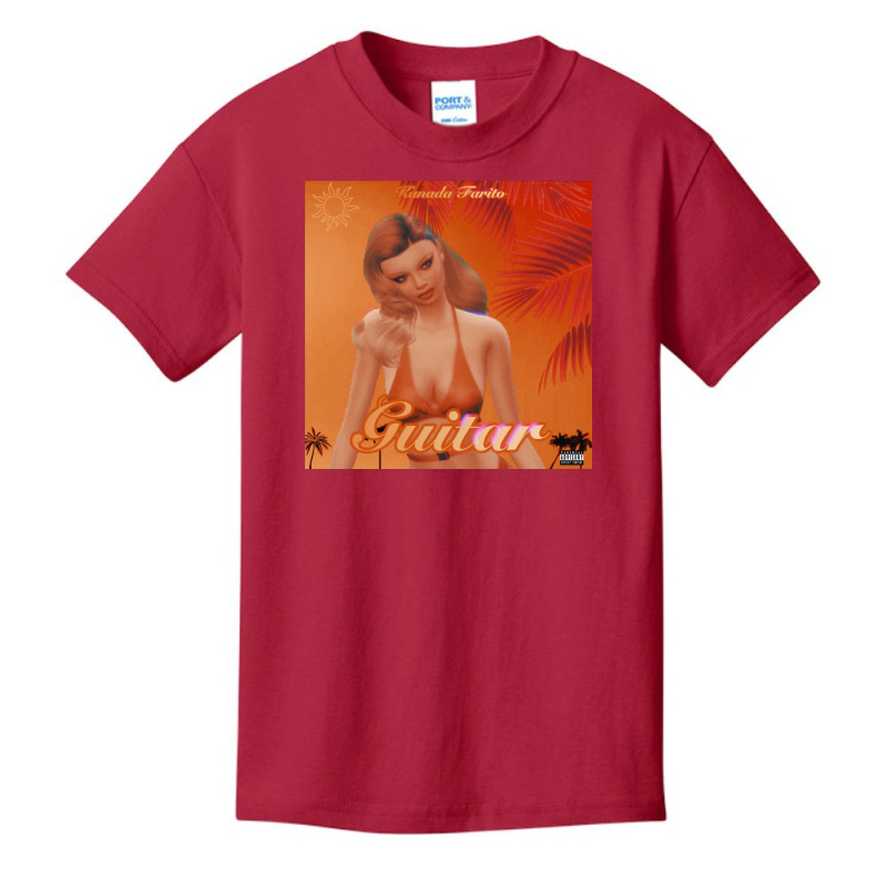 Kanada Farito Guitar Basic Youth T-shirt by shafermichelle | Artistshot