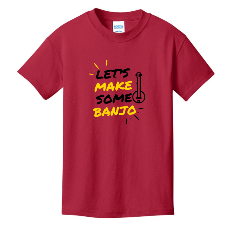 Banjo Music Makers Basic Youth T-shirt by Favorite | Artistshot