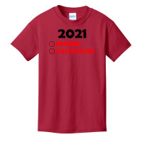 2021 Vaccinated (1) Basic Youth T-shirt | Artistshot