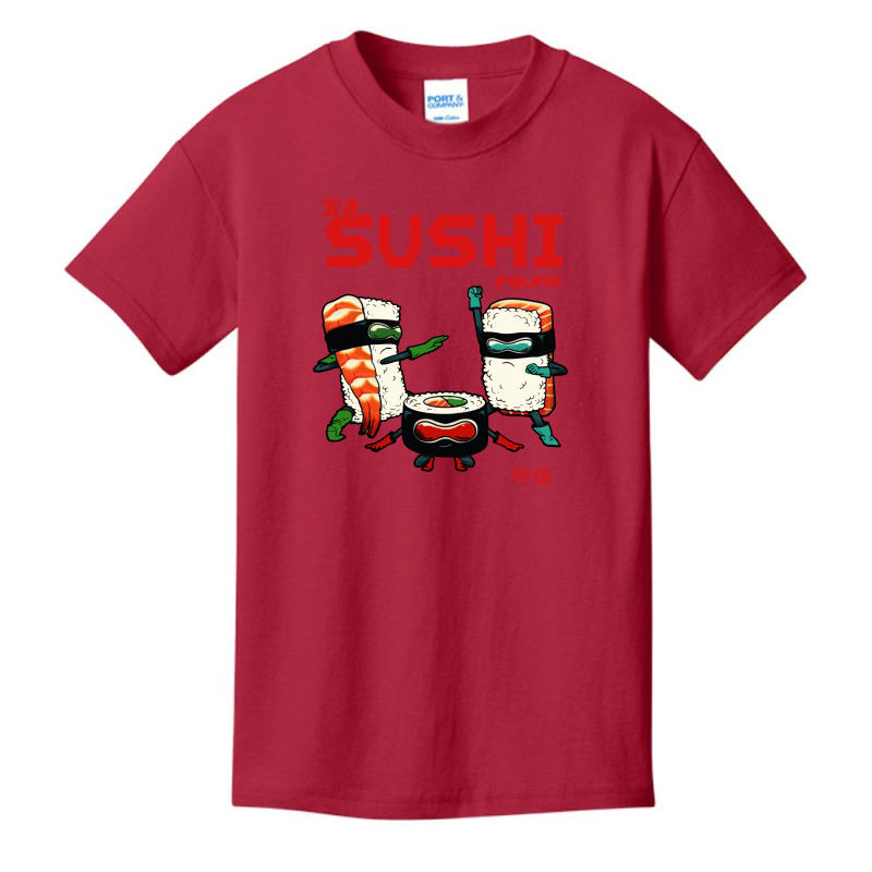 Sushi Squad Basic Youth T-shirt | Artistshot