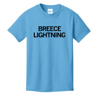 Breece Lightning Basic Youth T-shirt | Artistshot