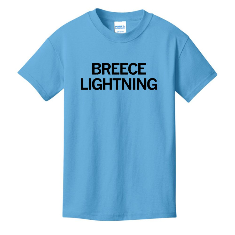 Breece Lightning Basic Youth T-shirt by ShopYes | Artistshot