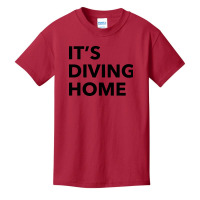 Its Diving Home Football Meme Lover Soccer Basic Youth T-shirt | Artistshot