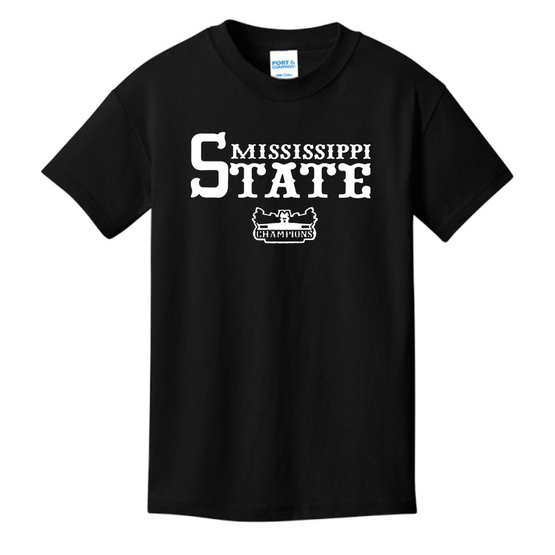 Mississippi State Champs Basic Youth T-shirt by ShopYes | Artistshot