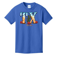 Texas Cactus Basic Youth T-shirt | Artistshot