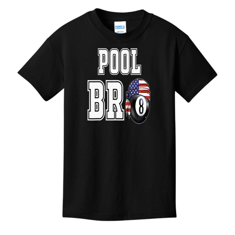 Billiard Cue Chalk Pool Balls Snooker Basic Youth T-shirt | Artistshot