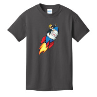 Amc Stock To The Planet Basic Youth T-shirt | Artistshot