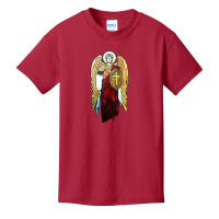 A Spiritual Warrior Basic Youth T-shirt | Artistshot