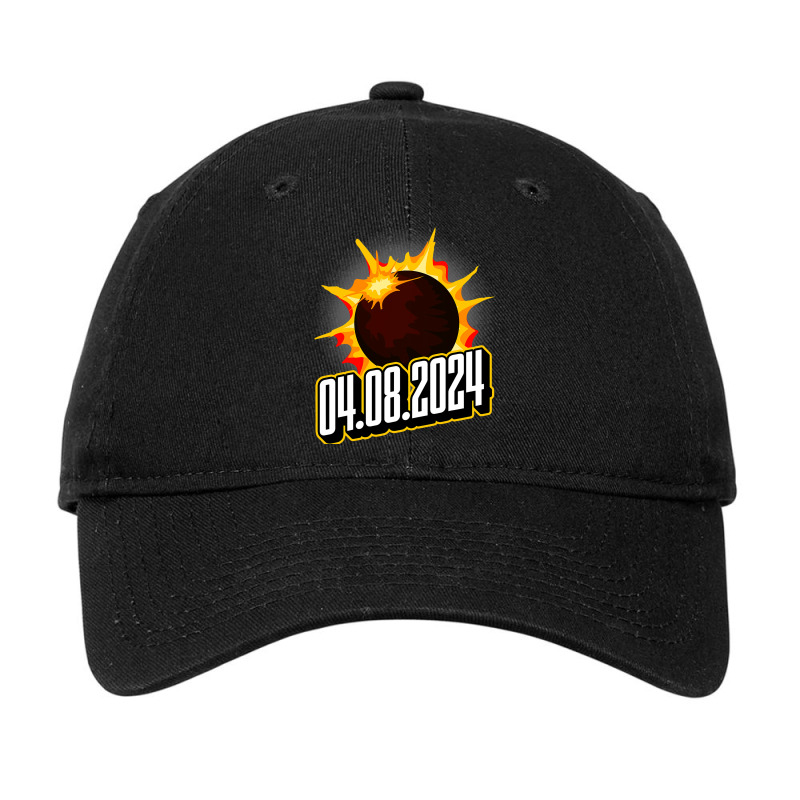 Us Total Partial Eclipse Usa American Totality 04. Adjustable Cap by JanChao | Artistshot