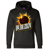 Us Total Partial Eclipse Usa American Totality 04. Champion Hoodie | Artistshot